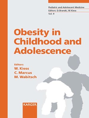 cover image of Obesity in Childhood and Adolescence